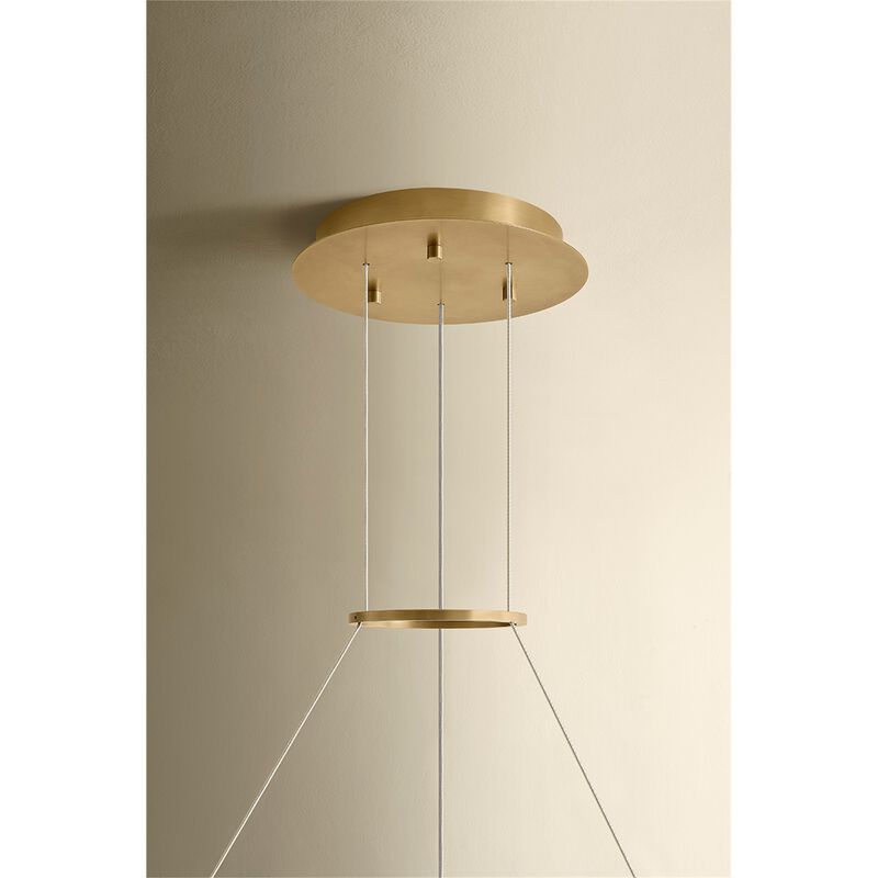 Celestia 18 Inch Chandelier by Sonneman